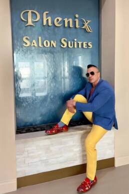 Randall Valentino Salon Phenix Salon Suites