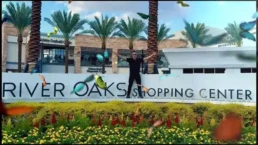 R Valentino Hair Salon Sign by Master Stylist Randall Valentino Gonzales in River Oaks Houston